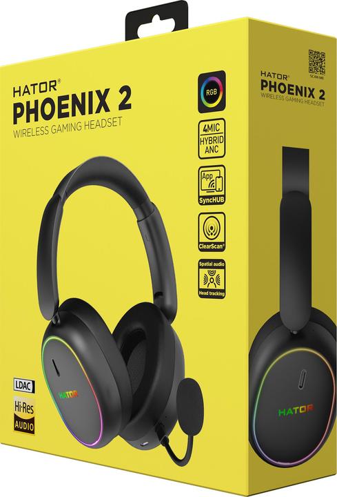 Produktbild Hator Phoenix 2 Wireless (Kabellos)
