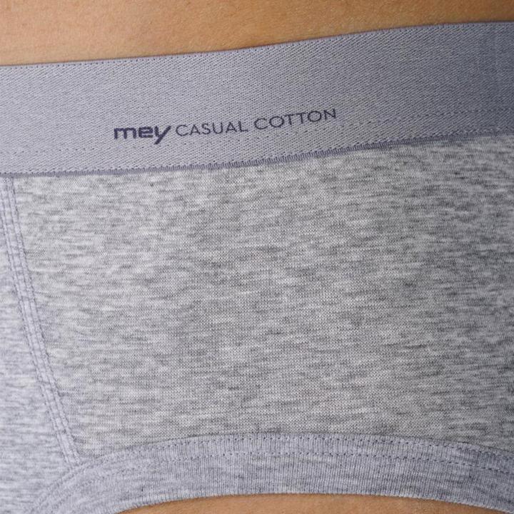 Immagine prodotto Mey Confezione da 3 slip casual in cotone con fascia in vita intrecciata - mutande (XL, confezione da 3)
