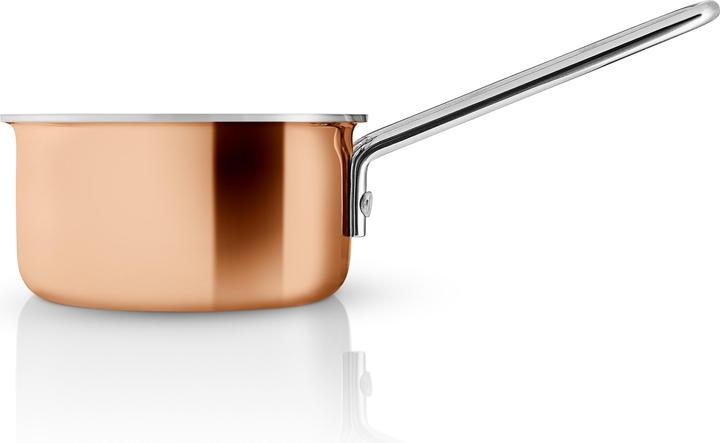 Actual product image Eva Solo Eva Trio kobber sauce casserole 0.3 litre (9 cm, Saucepan, Copper, Stainless steel)