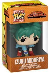 Actual product image Funko Portachiavi POP! My Hero Academia Deku w/Gloves