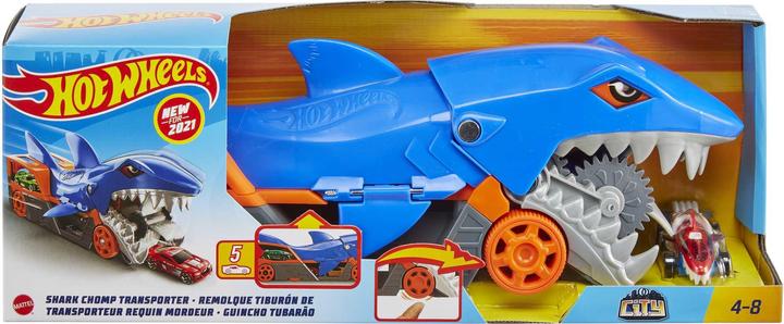 Produktbild Hot Wheels HW Hungriger Hai-Transporter