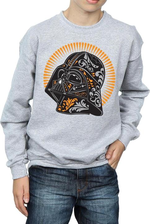 Produktbild Star Wars Darth Vader Dia De Los Muertos Sweatshirt Jungen (140, 146)