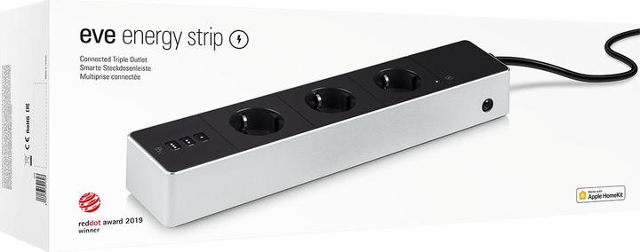Produktbild Eve Energy Strip (3 x, CEE 7/3, 1.90 m)