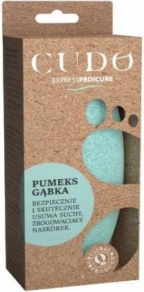 Image du produit Cudo Éponge en pierre ponce Menthe Eco Pack 1 pièce (Chiffons de nettoyage)