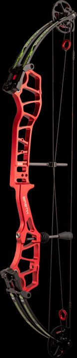 Topoint Archery Breth 36 SD 30-40 lbs 24-27" LH Anodized Red