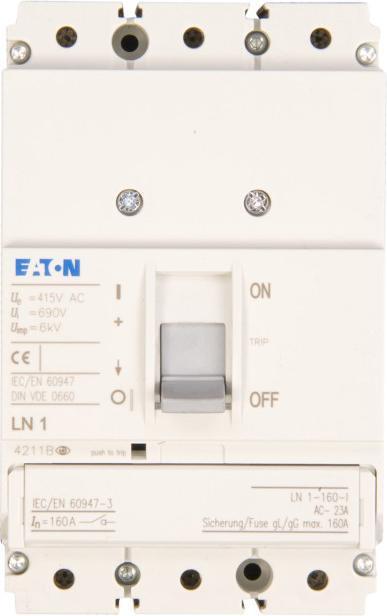 Produktbild Eaton Netzschalter LN1-160-I - 111997