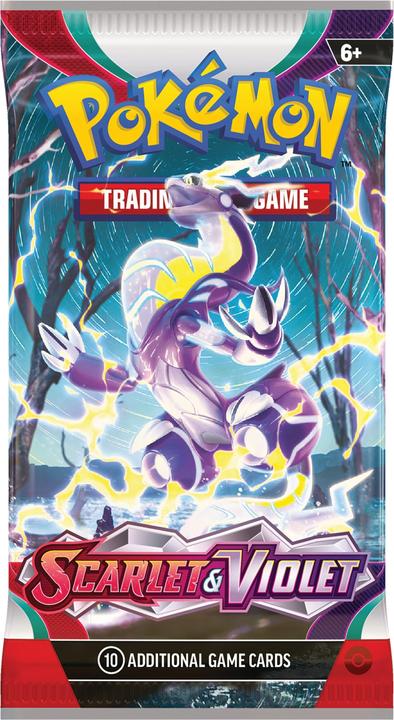 Pokémon Karmesin & Purpur - Base Set (Englisch, Booster Pack)