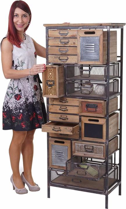 Produktbild Jamb Apothekerschrank (143 x 56 x 33 cm)