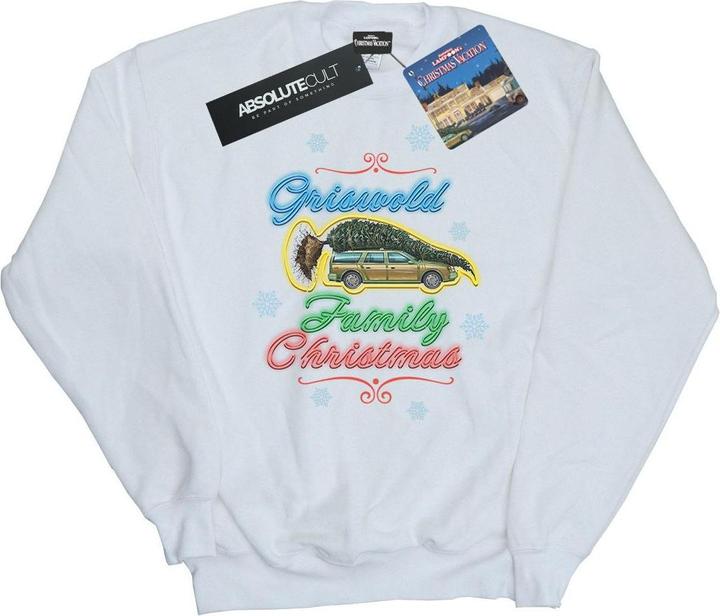 National Lampoon´s Vacation National Lampoon's Christmas Vacation Griswold Family Sweatshirt weihnachtliches Design