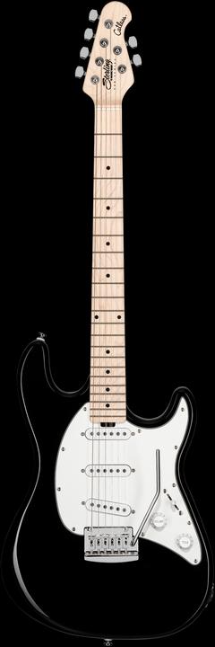 Actual product image E-Gitarre, S.U.B., Cutlass CT30SSS, Black (Electric guitar)