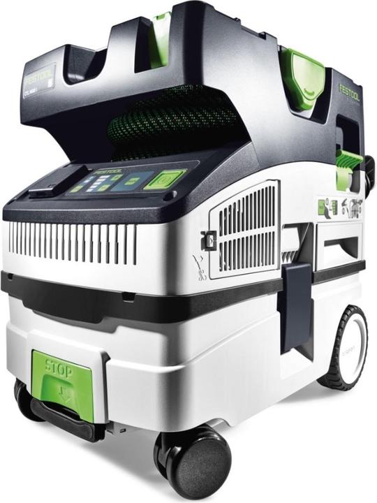 Produktbild Festool CTL MINI I CLEANTEC Absaugmobil 10l Staubkl. L ( 574840) + Longlife-Filtersack + Zubehör (Absauganlage)
