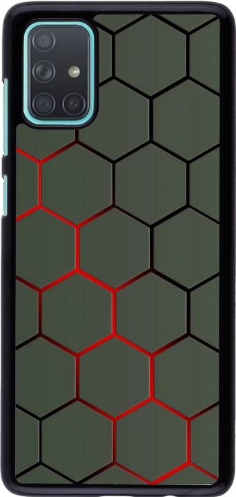 Image du produit PhoneLook Coque Geometric Line red (Samsung Galaxy A71)