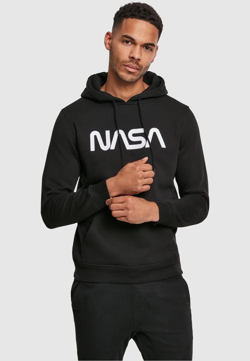 Immagine prodotto Mister Tee Felpa con cappuccio NASA EMB (M)