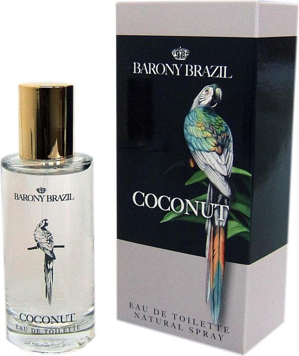 Actual product image Barony Brazil Caribbean Coconut Eau de Toilette (Eau de toilette)