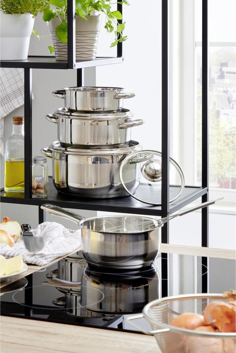 Image du produit Lipo Luca Bessoni (Ensemble de casseroles et de poêles de cuisson, Acier inoxydable)