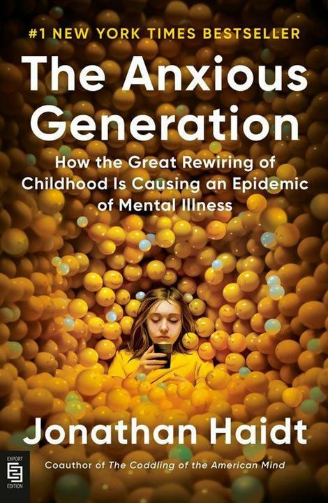 The Anxious Generation (Englisch, Jonathan Haidt, 2025)