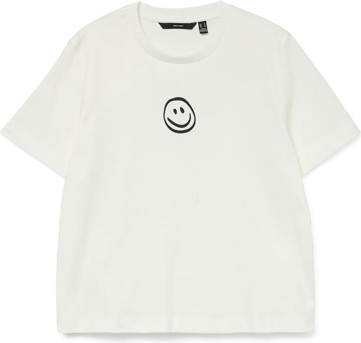 Actual product image Vero Moda Vmsara Mette Ss Top Box Jrs Noos (XS)