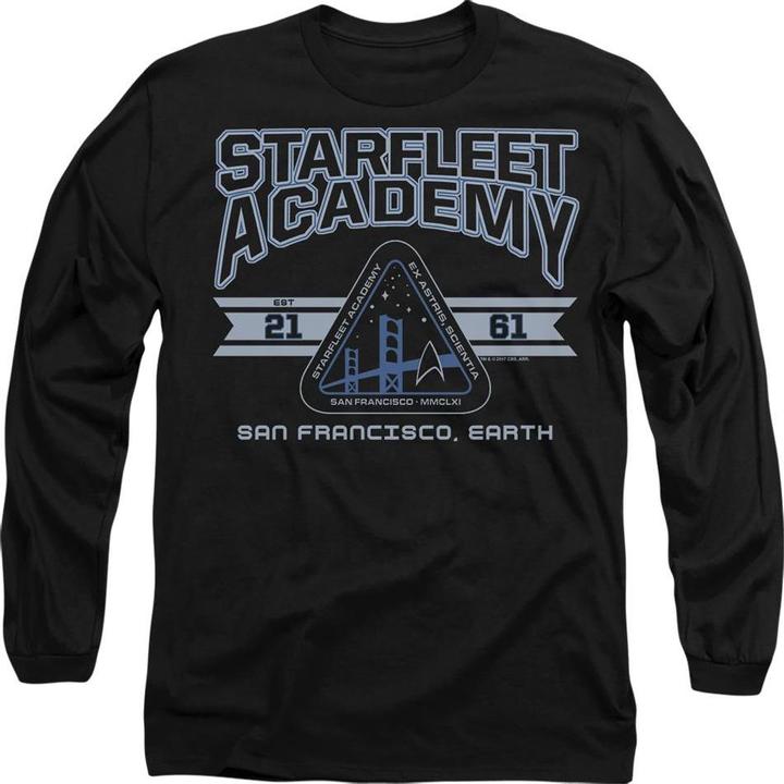 Starfleet Academy Earth TShirt (L)