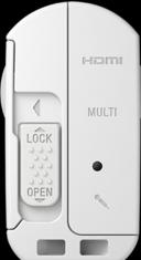 Image du produit Sony FDR-X3000R avec poignée (30p, WiFi, Bluetooth)