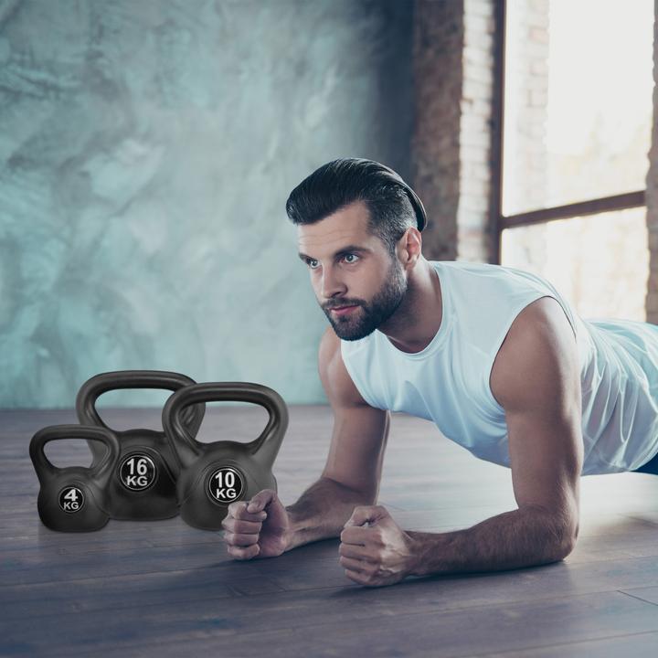 Immagine prodotto Relaxdays Kettlebell (1 x 10 kg)