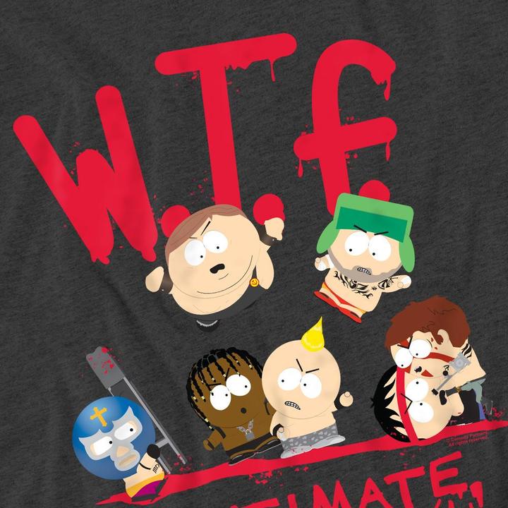 Immagine prodotto Ubisoft WTF Ultimate Smackdown Maglietta Adulto Unisex (3XL)