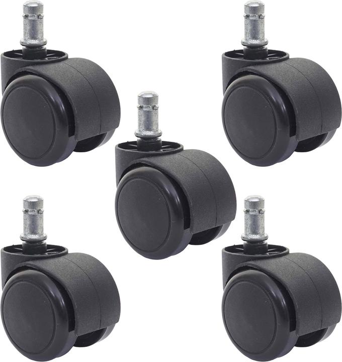 Jamb 5x roulettes pour sols durs 105kg