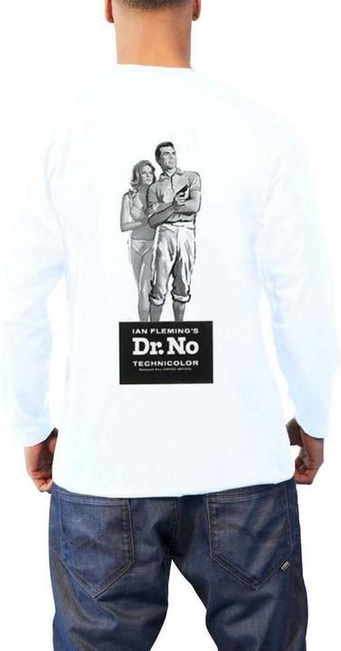 Produktbild James Bond Dr No TShirt Langärmlig (S)