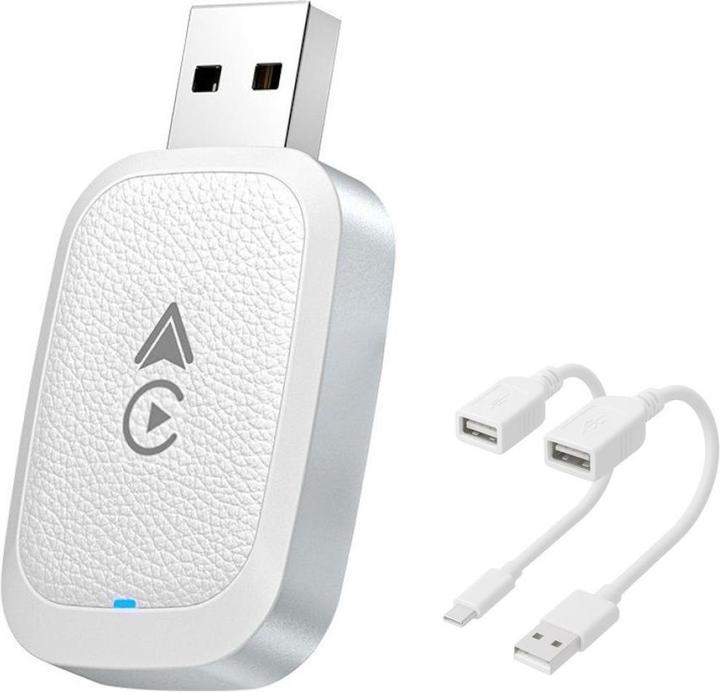 Image du produit PowerGuard 2-in-1 Wireless iOS Carplay & Android Auto Adapter