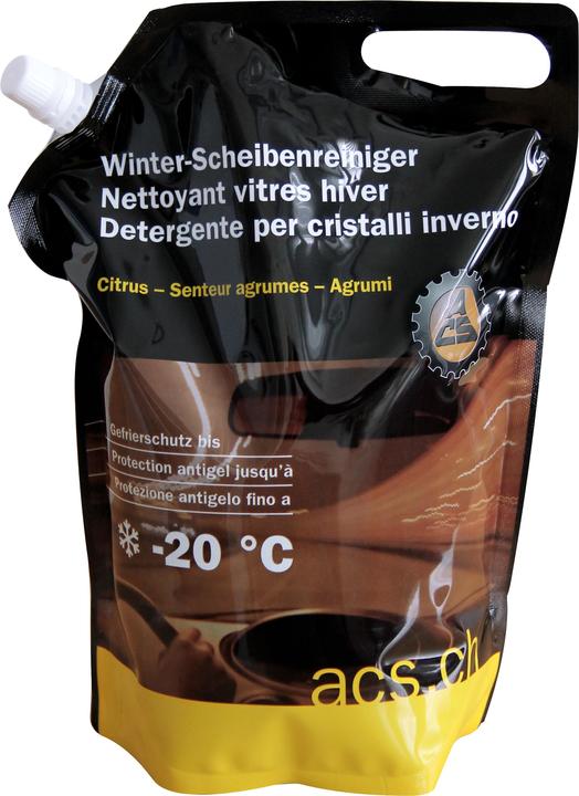 ACS Detergente invernale per parabrezza Citrus -20°C (2 l)