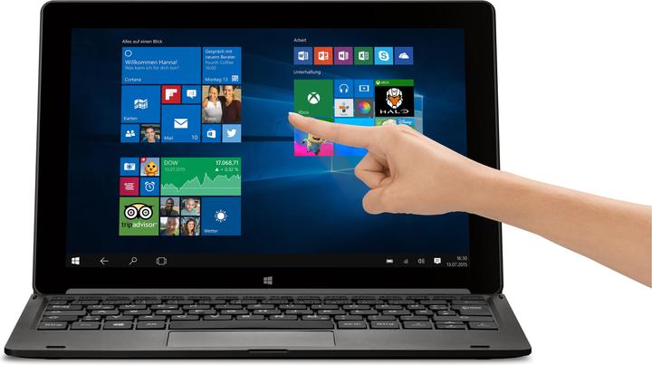 Produktbild Medion Akoya S1219T (10.10", Intel Atom Z3735F, 2 GB, 32 GB, CH)
