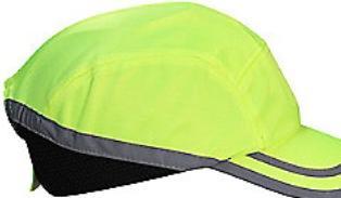 Actual product image Otto Schachner Bump cap Hi-viz Gul