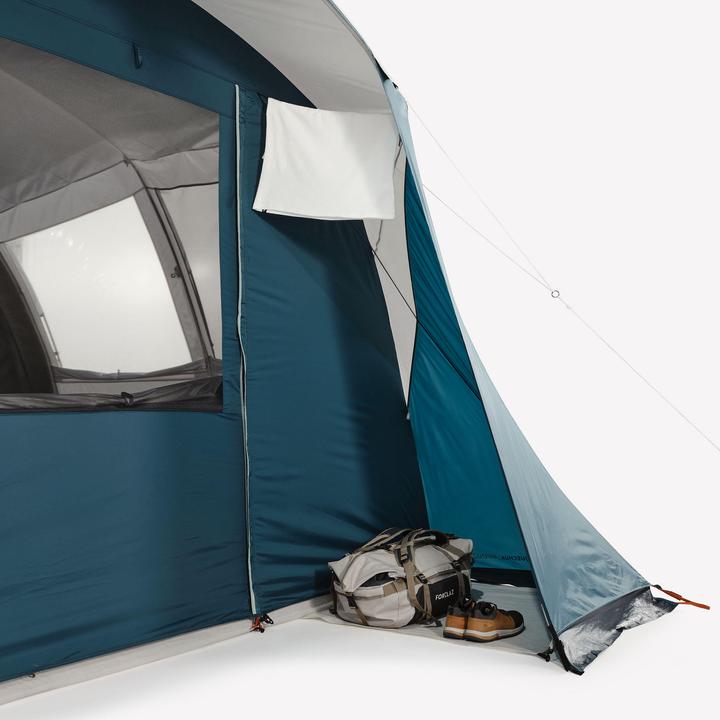 Immagine prodotto Quechua Familienzelt Stangenaufbau - Arpenaz 6.3 F&B 6 Personen 3 Kabinen (Tenda, 25.75 kg, 6 persone)