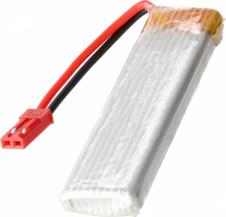 Actual product image AccuCell Li-Ion-Akku 500mAh 3.7V für Lishi Toys L6052 Drohne, Multicopter, Quadrocopter wie LS-050 (3.70 V, 500 mAh)