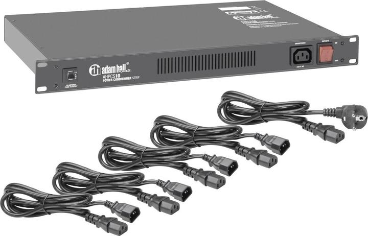 Actual product image Adam Hall PCS 10 Power Conditioner