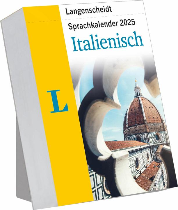 Immagine prodotto Calendario in lingua italiana Langenscheidt 2025 (Tedesco, Italiano)