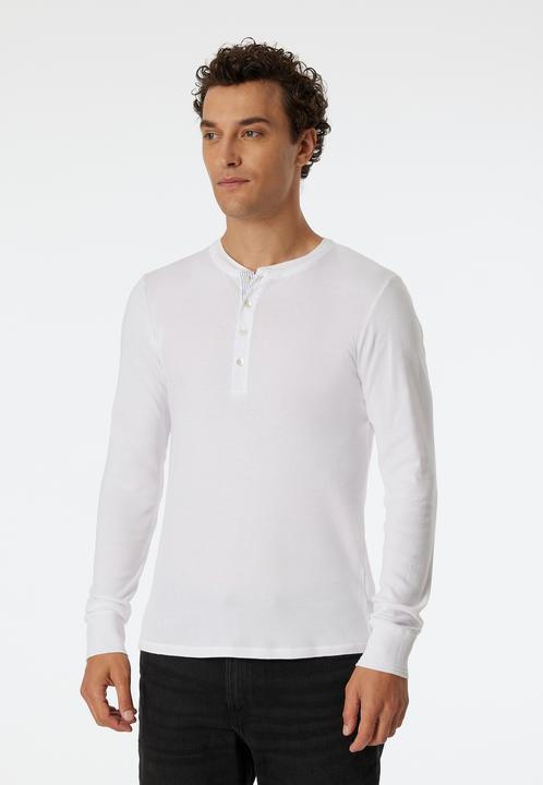 Produktbild Schiesser Longsleeve Casual Bequem sitzend (XXL)