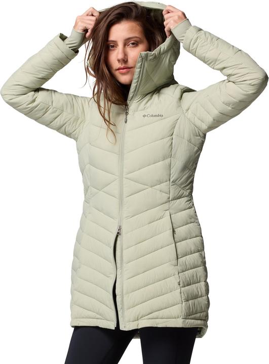 Immagine prodotto Columbia Giacca imbottita di media lunghezza con cappuccio Joy Peak™ II da donna (XL)