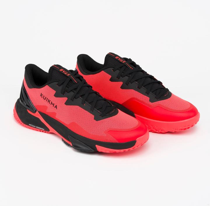 Actual product image Kuikma Padel Shoes PS Stick - Red (39)