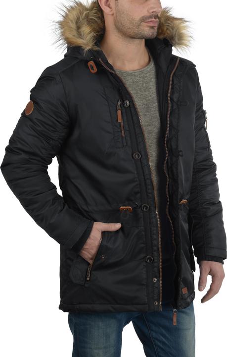 Immagine prodotto Blend Eugen Giacca Lunga Invernale Giubbotto Con Capuccio Di Pelliccia Finta Parka All'Esterna Da Uo (M)