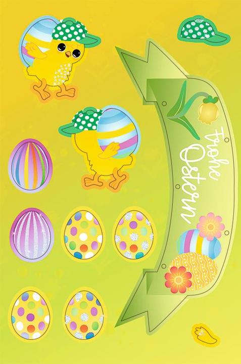 Produktbild Ursus Osterbastelset Mobile Frohe Ostern