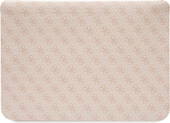 Produktbild Guess PU 4G Printed Stripes Computer Sleeve 13/14 - pink (14")