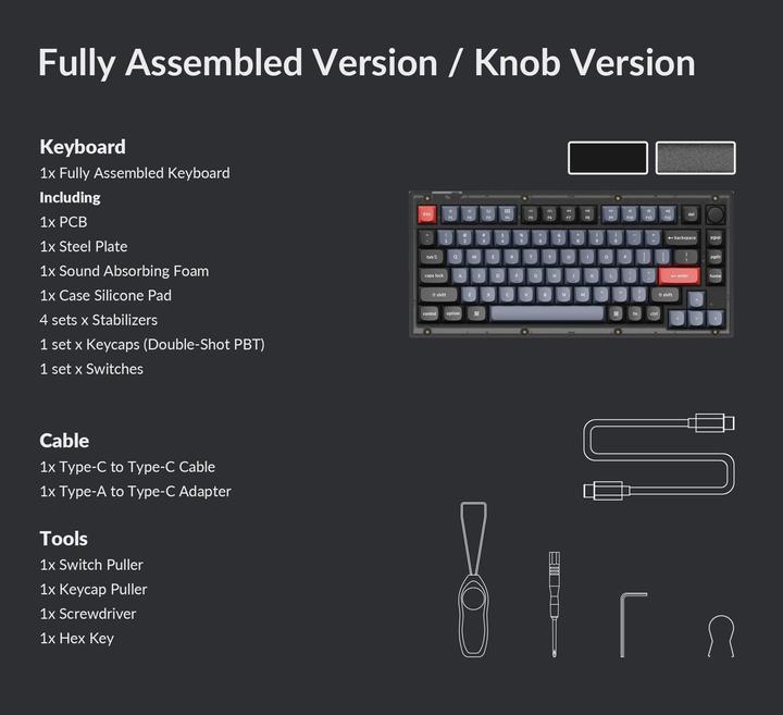 Image du produit Keychron V1 (US, Filaire)