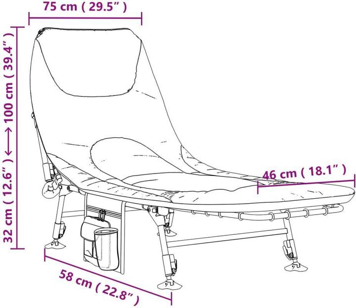 Actual product image VidaXL Katusha (84 cm)