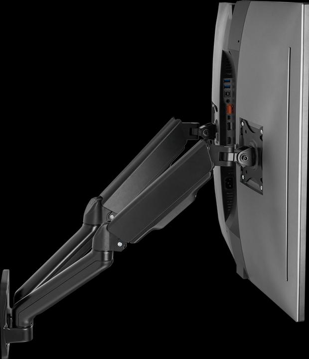 Produktbild LogiLink BP0146 Dual Monitorius Wandhalterung 17-32 Zoll Gasfeder 90-540 mm (Wand, 32")
