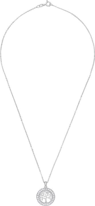 Immagine prodotto Amor Collana da donna, argento 925, zirconi sintetici. | Albero della vita (Argento 925)