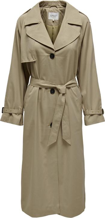 Only Einreihiger Trenchcoat Trenchcoat (3XL)