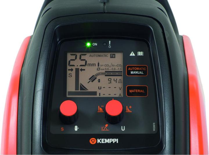 Actual product image Kemppi Schutzgas-Schweissgerät MinarcMig 190 A