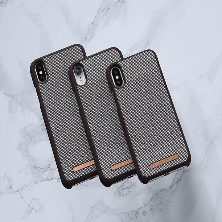 Produktbild Nordic Elements Saeson Idun - Case for Iphone Xs Max (dark brown) (Apple iPhone XS Max)