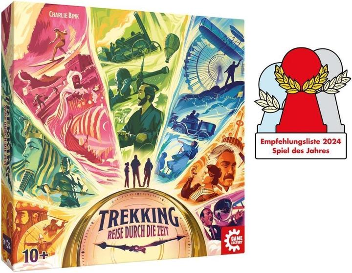 Productafbeelding Game Factory Trekking – Reise durch die Zeit (d) (Duits)