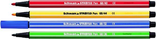 Image du produit STABILO Pen 68 (Gris moyen, 1 x)